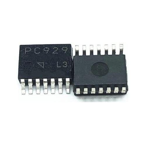 1pcs/lot PC929 929 PC929J00000F Optocoupler SOP-14