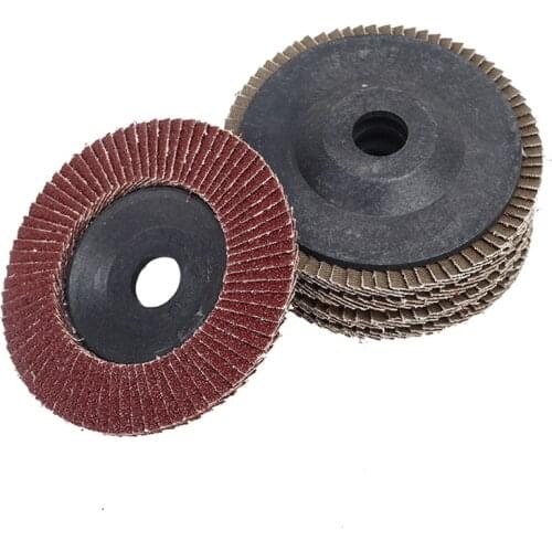 1PCS Flap Discs Grinding Wheels Sanding Grit For Angle Grinder Polishing Of Metal Wood And Plastic Ceramic Disc Zirconia Wheel