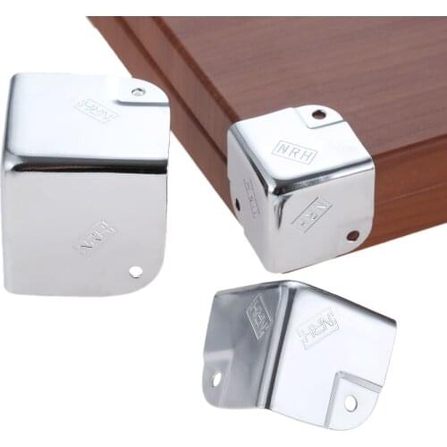1 Pc Iron Aviation Corner Brackets Toolbox Cabinet Support Bracket Aluminum Box Flight Case Pressure Three Bread Angle Protector