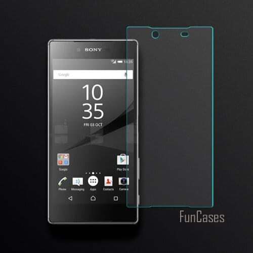 2.5D Curved Edge Screen For Sony Xperia Z5 Premium / Dual / Z5 Plus Tempered Glass For Sony Xperia Z5 Plus Screen Protector Film