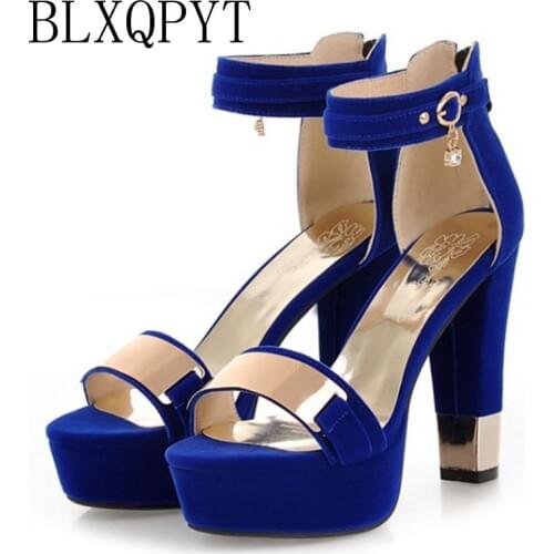 2017 Time-limited Real Fashion Tenis Feminino Plus Big Size 34- 43 Sandals Ladies Lady Fashion Shoes High Heel Women Pumps T865