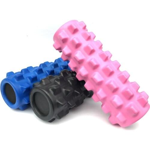 33x13cm Massage Roller Train Gym Exercise Relaxation Exercise Tool Block Yoga Column Pilates Stretching Tool