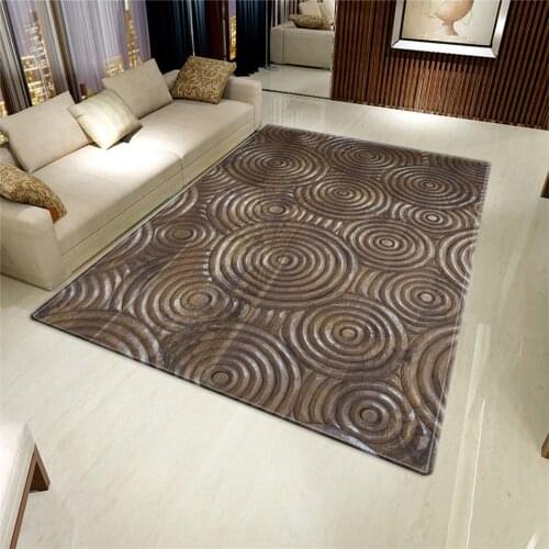 Retro Wood Grain 3D Carpet For Living Room Modern Big Size Soft Water Absorption Bathroom Mat Bedroom Bedside Mat Floor Rugs