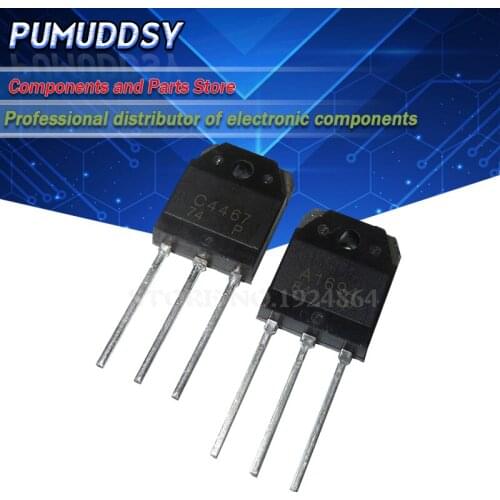 5PCS 2SA1694 A1694 TO-247 2SC4467 C4467 Audio amplifier matching tube TO-3P