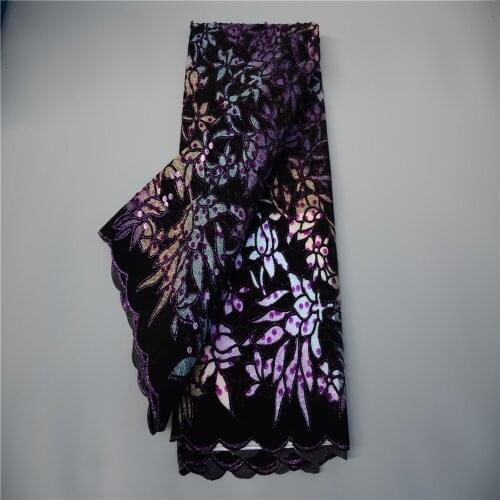 Cutout Holes Handcut organza Lace African Swiss lace voile fabric high quality 175915