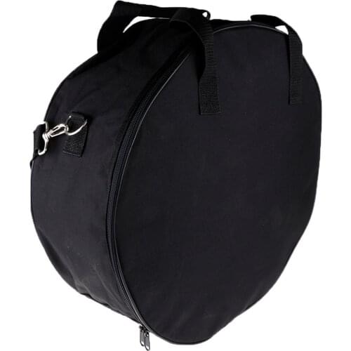 Drum Case Bag Replacement Parts for 14 Inch Snare Drum, Black