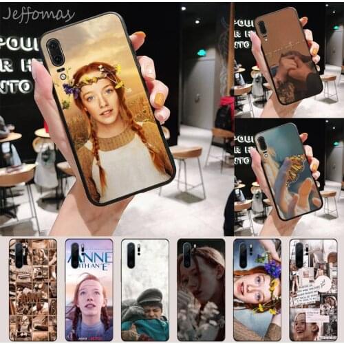 TV series Anne with an E Phone Case For Huawei Y5 Y6 II Y7 Y9 PRIME 2018 2019 NOVA3E P20 PRO P10 Honor 10