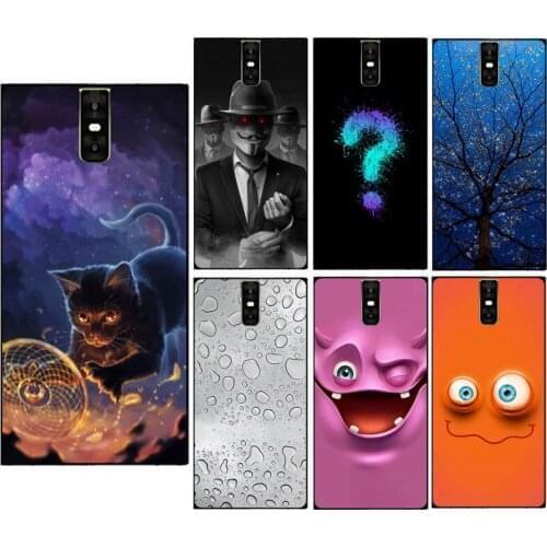Animal Colorful Case for Oukitel K3 Silicone Soft Covers for Oukitel K3 Pro Case Protector Baicvery Back Covers