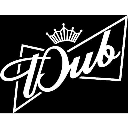 Double Car Stickers and Decals, Accessories. Tag, Personality, Fun. Cover Scratches, Bumper, PVC 20cm-16cm vinyl wrap