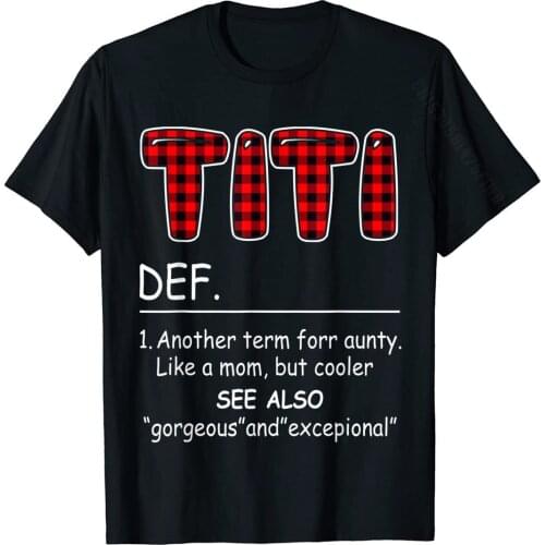 Titi Definition T-Shirt Group Tops & Tees For Men Prevalent Cotton Top T-Shirts Classic