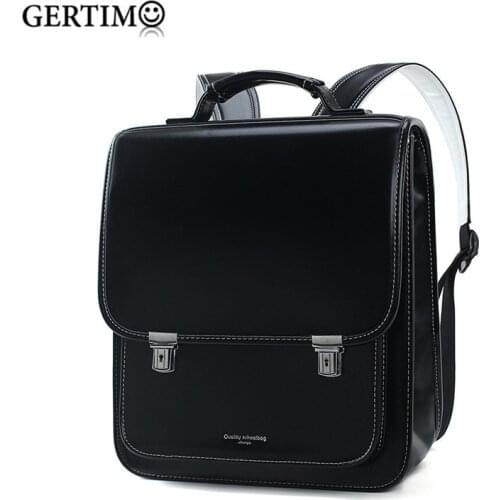 GERTIMO Black Briefcases