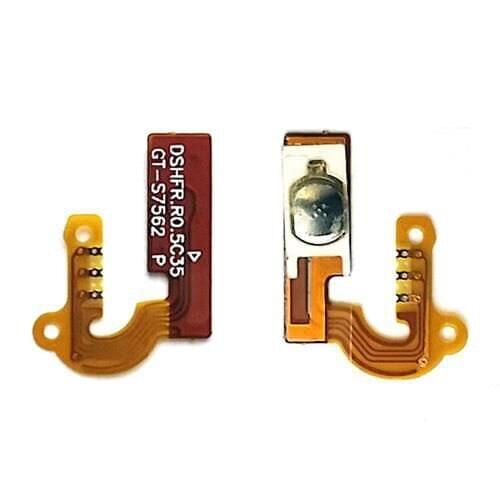 For Samsung Galaxy S Duos S7562 Power Button Flex Cable Ribbon Replacement
