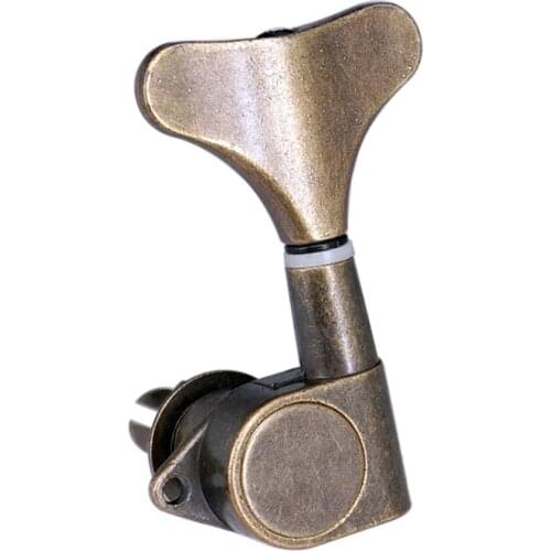 Guitar String Buttons Tuners Bass Guitar Tuners Machine Heads 4L Bronze