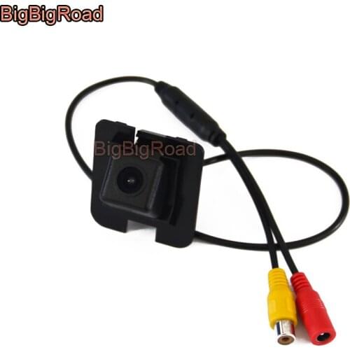 BigBigRoad For Mercedes Benz W204 W212 W221 S600 S550 S500 S400 Viano Vito Car Back up Reverse Rear View Camera HD Night Vision