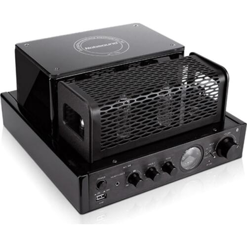 Nobsound MS-30D MKII Bluetooth Amplifier tube Amplifier support Bluetooth USB optical Coaxial Bass DVD CD input Amplifier