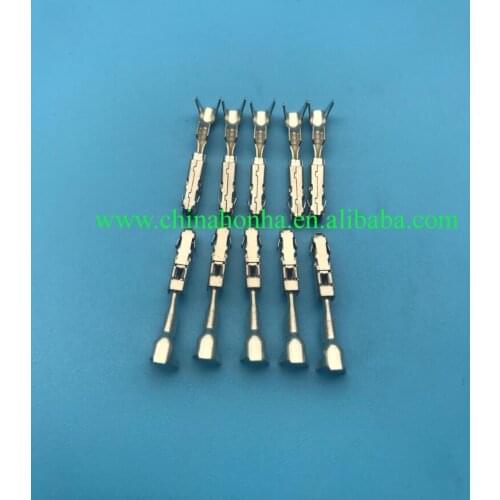 Free shipping 50/100/200/500/1000 pcs Crimp Terminals (pins) For Repair Wire 000979025E 000 979 025 E