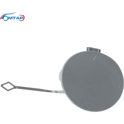 MTAP Front Bumper Towing Hook Cover Trim Cap For BMW 525 530 535 G30 G38 2018 2019 2020 For M Sport Bumper Tow Hauling Eye Cover