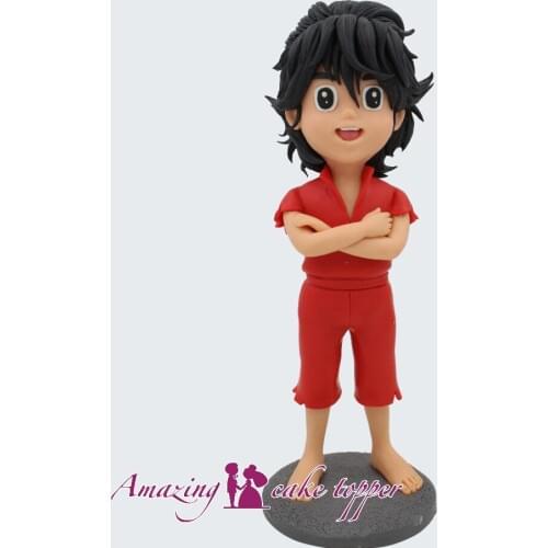 2019 AMAZING CAKE TOPPER Toys I am a cartoon classic character And Groom Gifts Ideas Customized Figurine Valentines Day