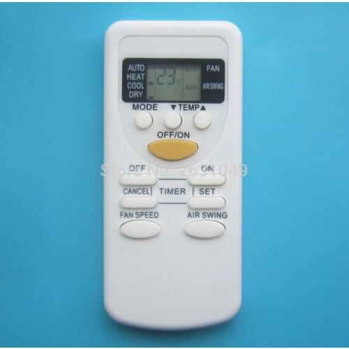 Leong ac remote suitable Panasonic A75C2663 A75C2665 A75C2664 Air Conditioner Remote Control