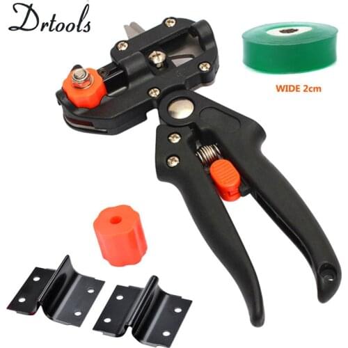Promotional grafting tools film Meteor Garden tools cut one grafting machine add one peice 2cm wide grafting tape GT042