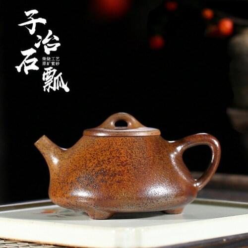 To burn are recommended all hand son stone gourd ladle pot of high temperature smelting kiln mixed batch of the teapot
