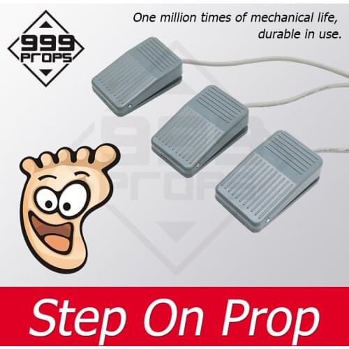 Step On Prop Pressure Prop Escape Room Step on the Foot Switches in right sequence to unlock room escape equipments