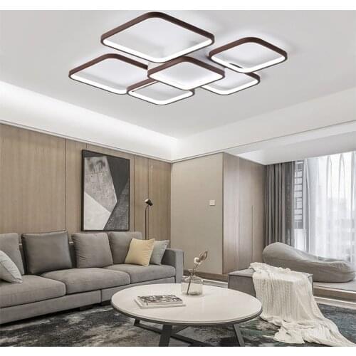 Modern living room LED ceiling lamp bedroom lighting chandelier restaurant corridor LED chandelier factory direct sales