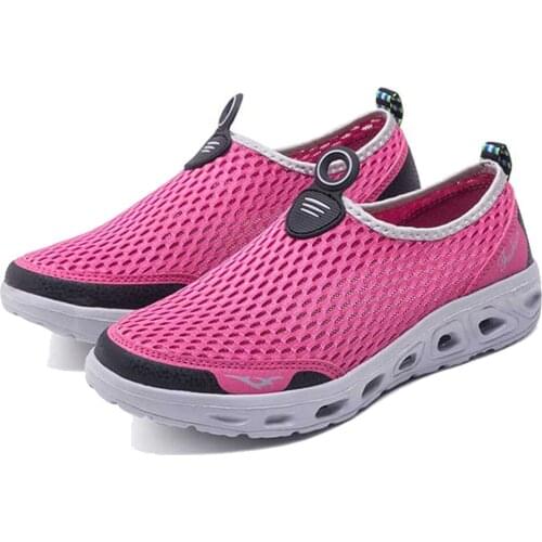 TaoBo Wading Shoes Summer Sports Shoes Versatile Loafers Casual Walking Footwear Casual Breathable Non-slip upstream Shoes