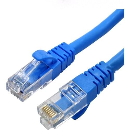 1/2/3/5/10/15M High Speed RJ45 Ethernet Cable Network LAN Cord Internet Network Cable Cord Wire Line Blue Rj 45 Lan CAT5 CAT6