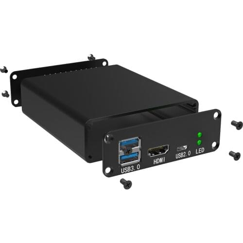 Yonggu J24 84W28H100L mm Custom Aluminum Boxes Outdoor Equipment Enclosure Housing for Electronic Device