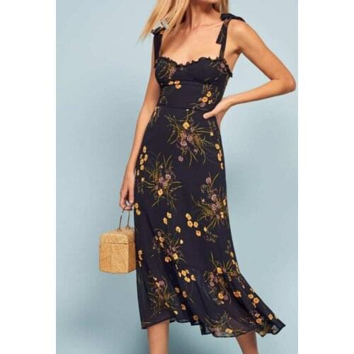 ZJOAN SHOW Summer Midi Dresses