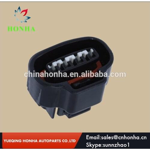 10/20/50/100 pcs 2JZ-GE Crank 4 Pin/way Female Wire Connector TPS Boost Sensor Oval Ignition Coil Connector Sumitomo For Toyota