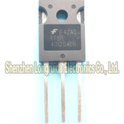 10PCS FFSH40120ADN XFFSH5065B XNTHL019N65S3H TO-247