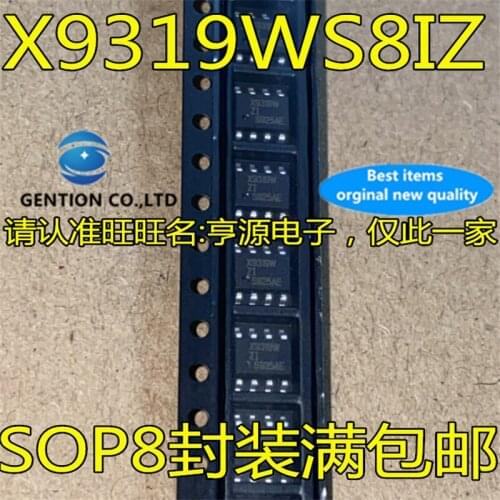 10Pcs X9319 X9319W X9319WS8IZ SOP-8 Digital Potentiometer Chip in stock 100% new and original