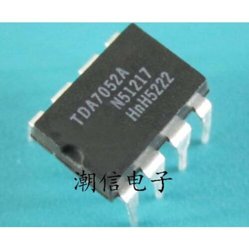 10cps TDA7052A TDA7052B DIP-8