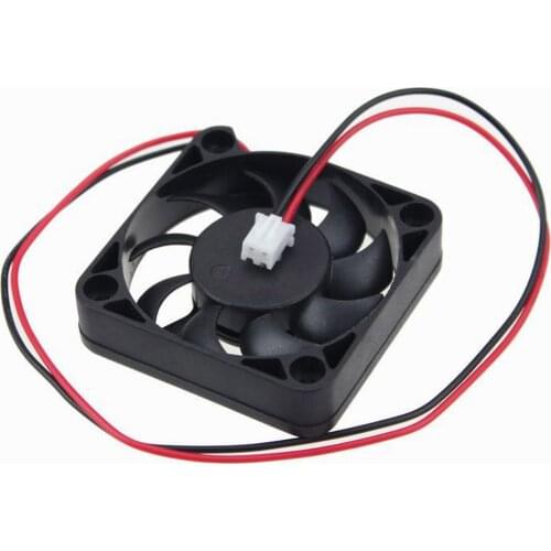 20pcs/lot Gdstime 5010 24V 2Pin 5CM 50x50x10mm 50mm PC Heatsink Cooler Cooling Fan