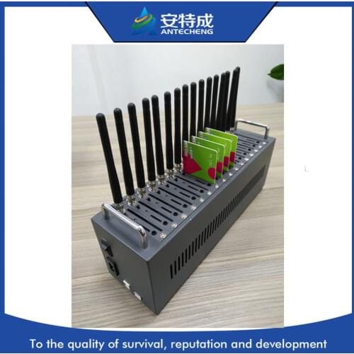 2018 hot sale in America WCDMA 3g Sim5360 Bulk USSD SMS 16 Port USB GSM Modem Support At Command