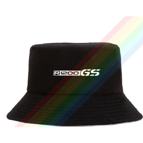 2021 BMW Motorrad R1200GS Cotton Top Comfortable Bucket Cap Men Women Hiking Fishing Hat Two-side