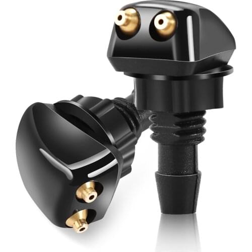 2X Car Front Windshield Wiper Nozzle for Suzuki Jimny swift Vitara SX4 Ignis Escudo grand vitara xl-7