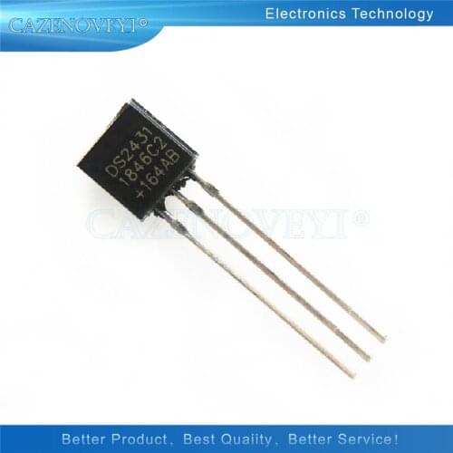 5pcs/lot DS2431 + TO-92 authentic In Stock