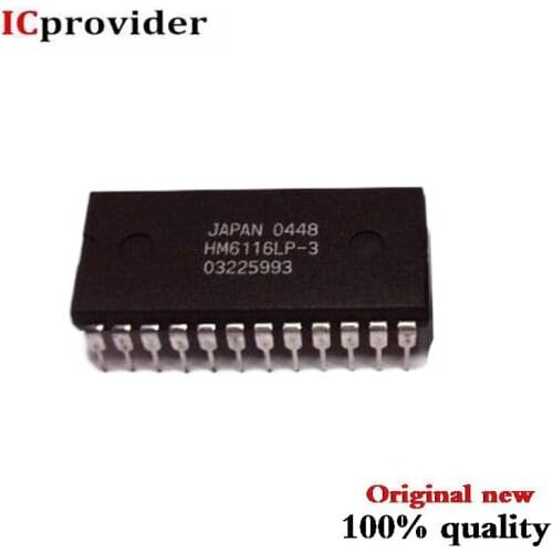 5pcs/lot HM6116LP-3 HM6116LP HM6116L HM6116 DIP-24 IC