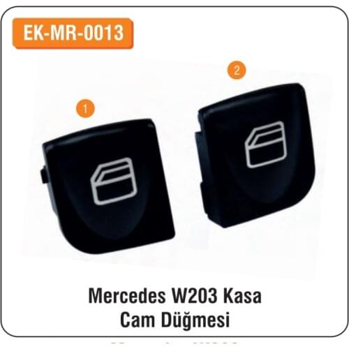 ALTECH Mercedes W203 For Case Glass button EK-MR-0013