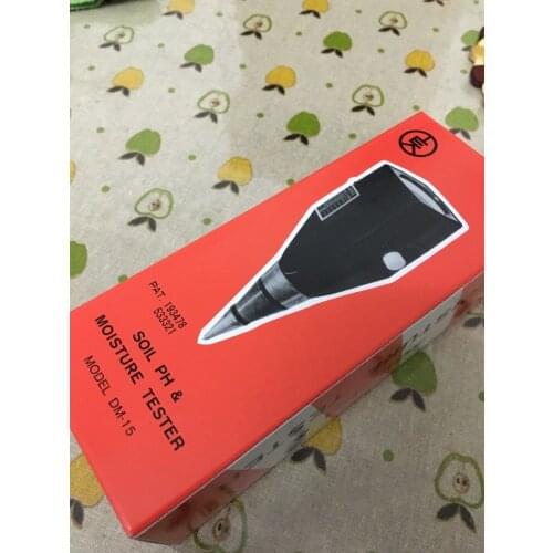 Soil deep level pH analyzer, pH meter, pH test, soil acidity meter, Japan imports