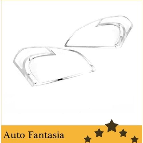 Auto Chrome Parts Chrome Head Light Cover for Nissan Qashqai Dualis 07-09-Free Shipping