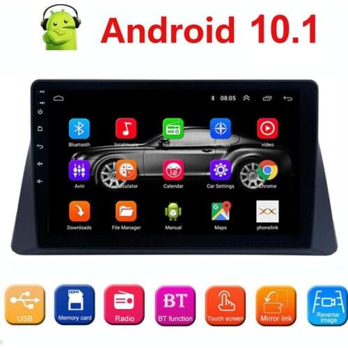Android 9.1 Car Radio Touch Screen GPS Navigation for Honda Accord 2008-2013 head unit Stereo Multimedia Bluetooth OBD DVR SWC
