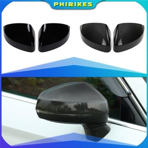 For audi Rear View Side Car Mirror Cover for Audi A3 S3 8V RS3 2013 2014 2015 2016 2018 2017 2019 car RearView Mirror Case Cover