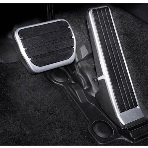 For Mazda CX30 CX-30 2020 2021 Car Accelerator Gas Pedal Cover Brake Foot Pedal Aluminum Alloy Fuel Brake Clutch Pedals