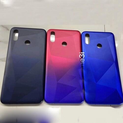 For OPPO Realme 3i RMX1827 Battery Back Cover Rear Housing Back Case Protective Battery Door Cover