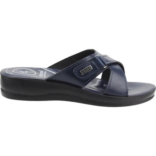 Gantry 7187 Daily Velcro Women 'S Slippers Navy Blue