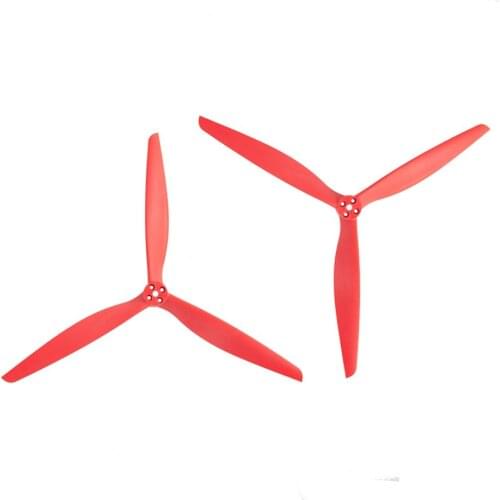 1 Pair GEMFAN X CLASS 1310-3 13Inch 3-blade CW CCW Propeller For FPV Racing RC Drone